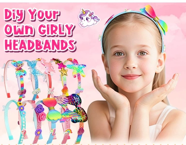 image for Headband Making Kit for Girl