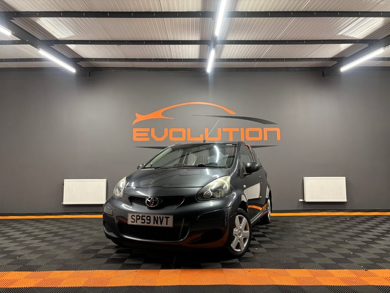 2009 Toyota AYGO 1.0 VVT-i + 3dr HATCHBACK Petrol Manual
