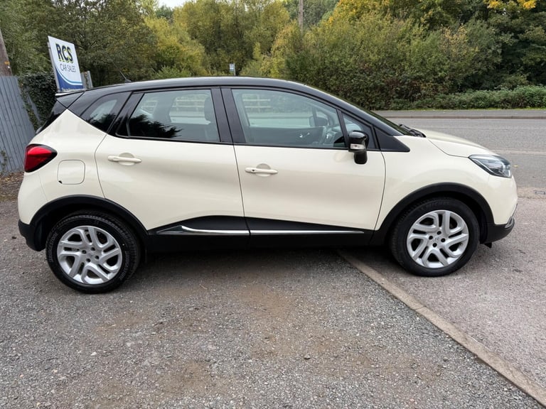 2016 Renault Captur 1.5 dCi ENERGY Dynamique Nav Euro 6 (s/s) 5dr HATCHBACK Diesel Manual