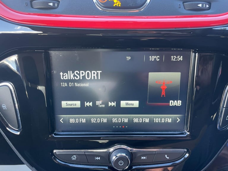 2019 Vauxhall Corsa 1.4i ecoTEC SRi VX Line Nav Black Euro 6 3dr HATCHBACK Petrol Manual