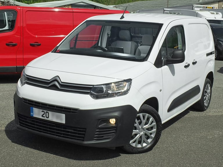 2020 Citroen Berlingo 1000M Enterprise BlueHDi 100PS S&S Euro 6, Small Panel Van