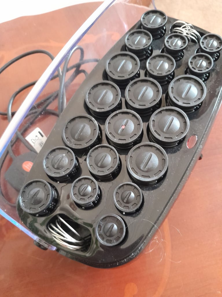Boxed Babyliss Thermo - Ceramic Rollers as NEW