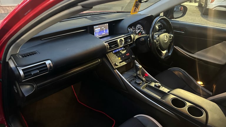2015 Lexus IS 300h Sport 4dr CVT Auto SALOON PETROL/ELECTRIC Automatic