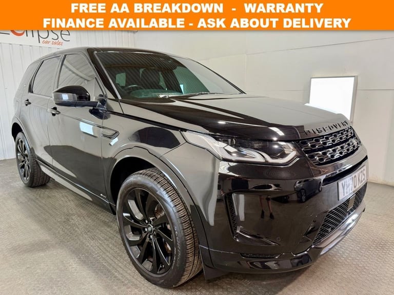 image for 2020 70 LAND ROVER DISCOVERY SPORT 2.0 D240 MHEV R-DYNAMIC HSE SUV 5DR DIESEL AU
