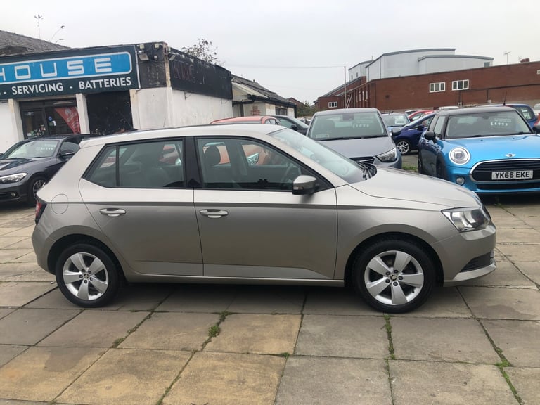 2015 Skoda Fabia 1.2 TSI 90 SE 5dr HATCHBACK Petrol Manual