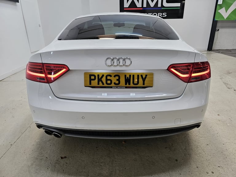 2013 Audi A5 2.0 TDI 177 Black Edition 2dr COUPE Diesel Manual
