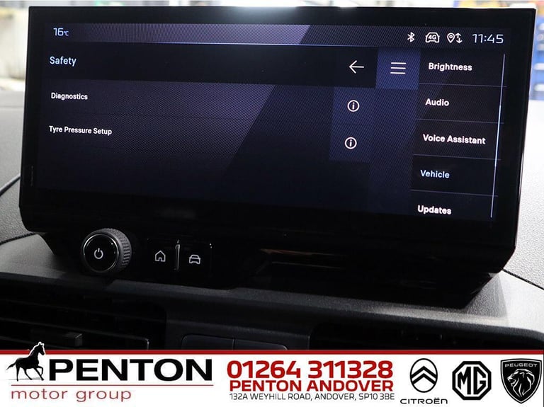 2024 Peugeot Partner 1.5 BlueHDi 100 Asphalt Van PANEL VAN DIESEL Manual