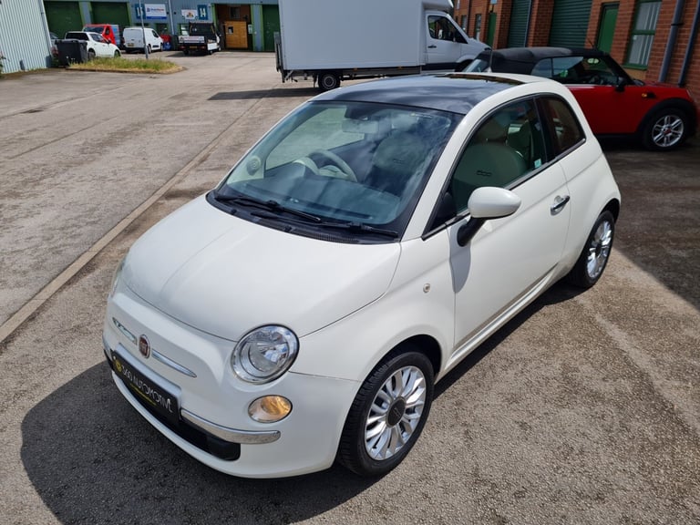 2014 Fiat 500 1.2 Lounge 3dr [Start Stop] EU6 HATCHBACK Petrol Manual
