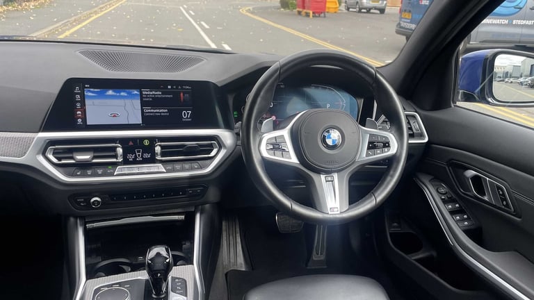 2020 BMW 3 Series 320i M Sport 4dr Step Auto Saloon Petrol Automatic
