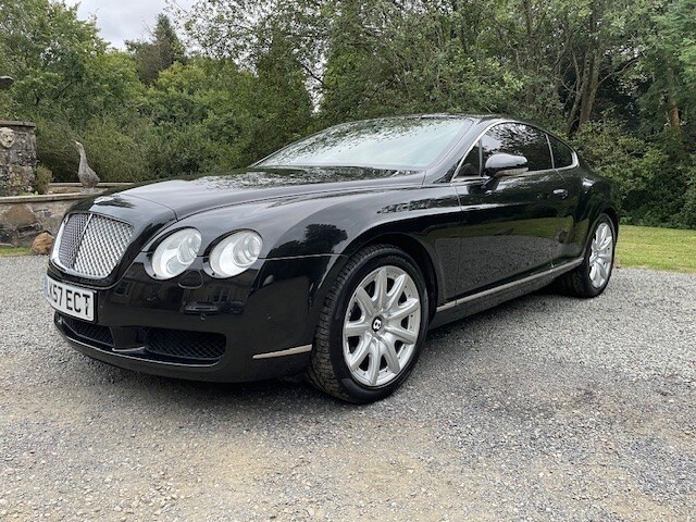 2007 Bentley Continental 6.0 W12 2dr Auto COUPE Petrol Automatic