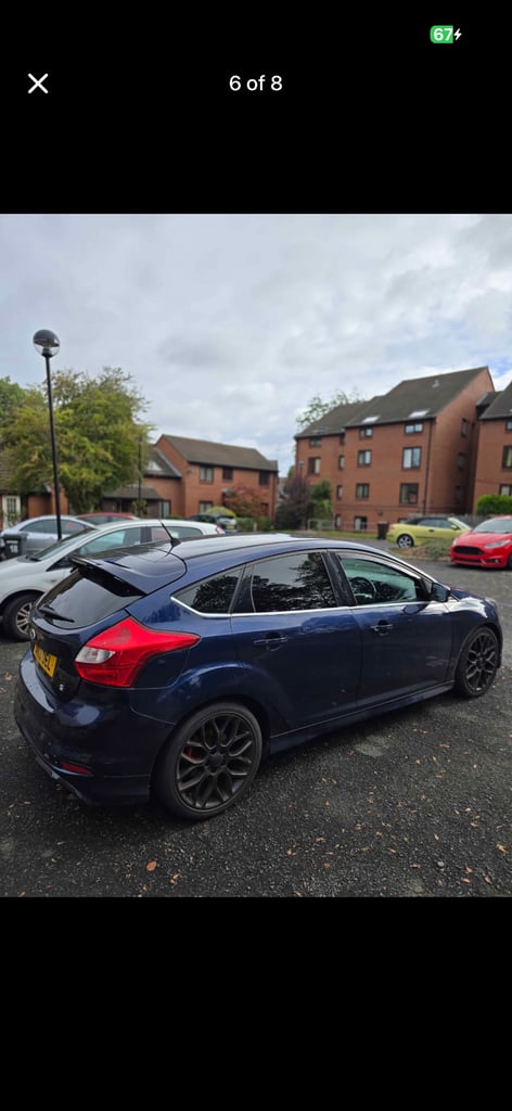 Ford Focus Zetec S 1.6 TDCI Diesel Manual £20 Road Tax