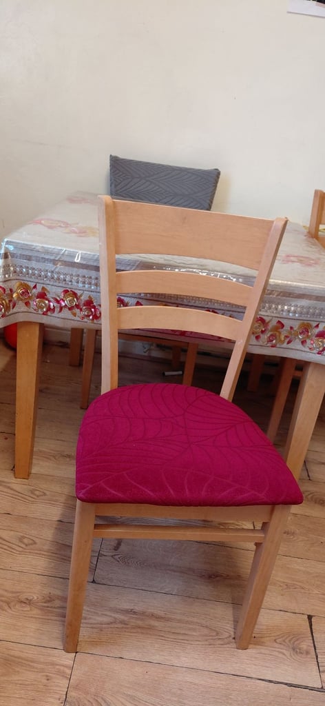 image for Dining table with chairs