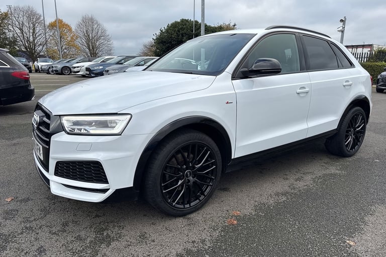 2018 Audi Q3 2.0 TDI Black Edition 5dr ESTATE DIESEL Manual