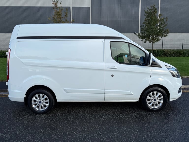 2020 Ford Transit Custom 2.0 EcoBlue 130ps High Roof ( LIMITED ) van  PANEL VAN Diesel Manual