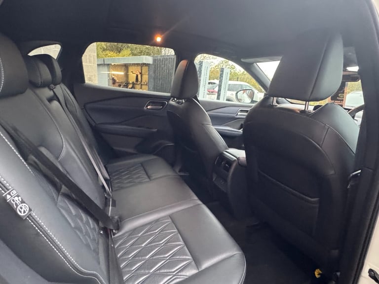 2021 Nissan Qashqai 1.3 DiG-T MH 158 Tekna+ 5dr Xtronic Hatchback Petrol Automatic