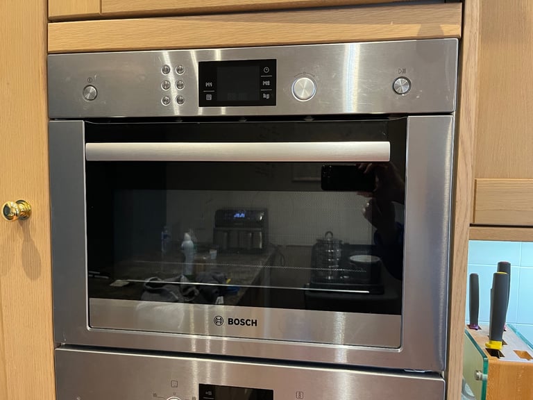 Bosch oven and microwave 
