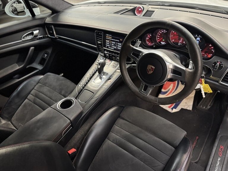 2015 Porsche Panamera V8 GTS Hatchback Petrol Automatic