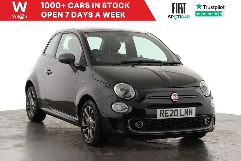 image for 2020 Fiat 500 1.2 Sport 3dr Hatchback Petrol Manual