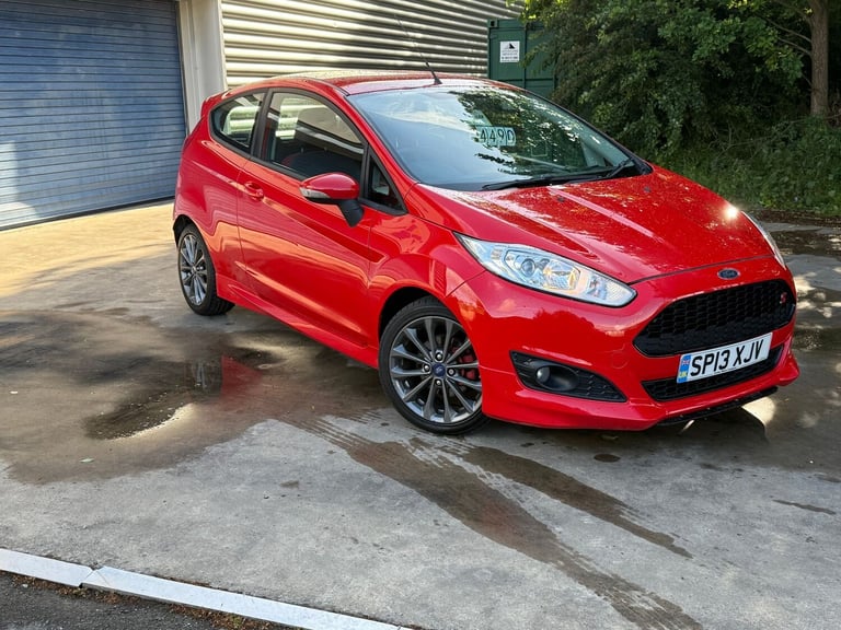 image for 2013 Ford Fiesta 1.0L Zetec S Hatchback 3dr Petrol Manual Euro 5 (123 bhp) Hatchback Petrol Manual