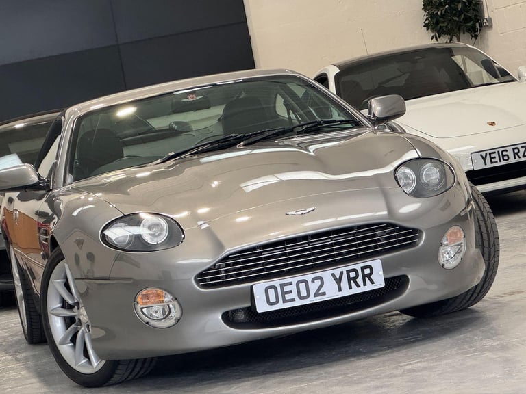 2002 Aston Martin DB7 5.9 Vantage 2dr COUPE Petrol Automatic
