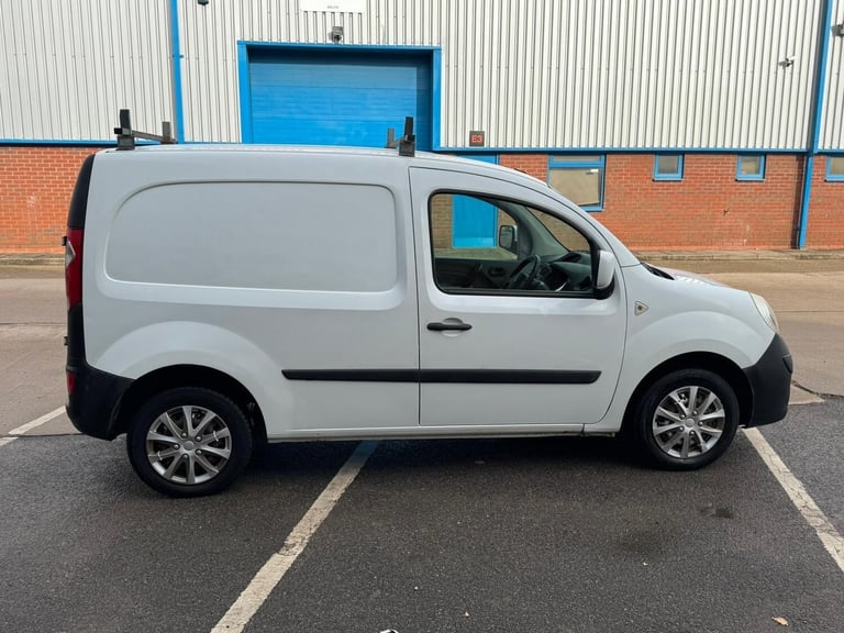 2009 Renault Kangoo ML19dCi 70 Van CAR DERIVED VAN DIESEL Manual