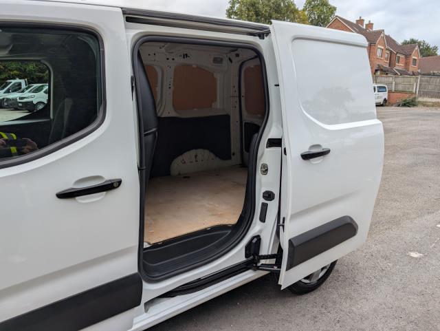 2021 Peugeot Partner 1000 1.5 Bluehdi 100 Professional Van Euro 6 Small Van Diesel Manual