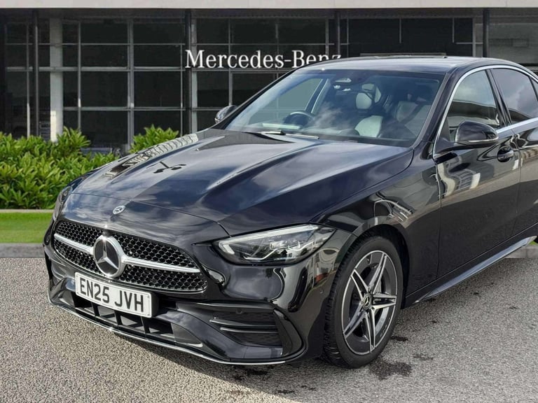 2025 Mercedes-Benz C Class C200 AMG Line 4dr 9G-Tronic Saloon Petrol Automatic