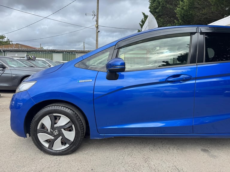 2014 Honda Fit JAZZ 1.5 HYBRID AUTO Hatchback Petrol/Electric Hybrid Automatic