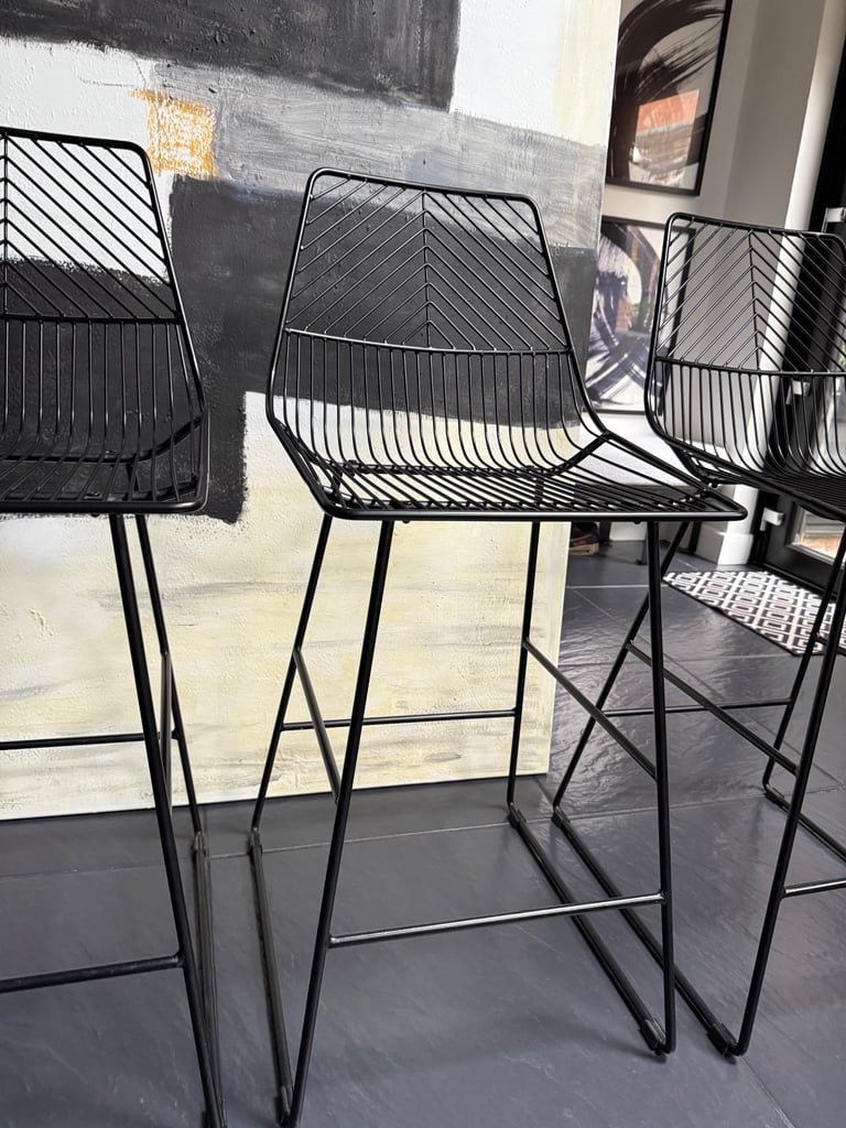 Dunelm Siena Bar Stools x3