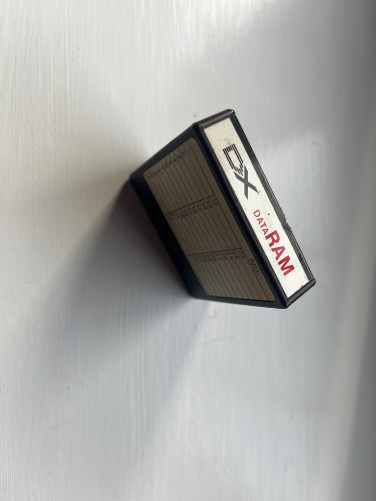 Yamaha RAM cartridge for original DX-7, DX-5 etc