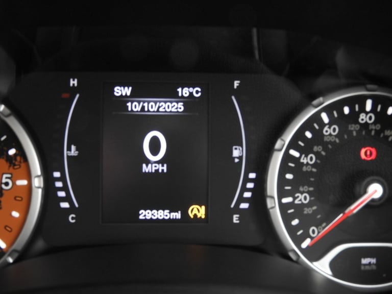 2018 Jeep Renegade Renegade My17 Night Eagle Ii 1.6 Multijet Ii 120hp ESTATE Diesel Manual