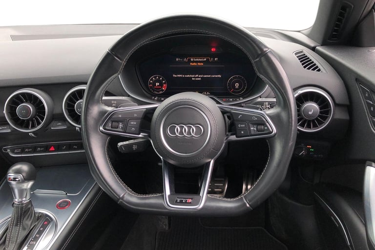 2018 Audi TT 2.0T FSI Quattro TTS Black Edition 2dr S Tronic Convertible PETROL Automatic