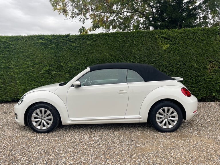 2013 Volkswagen Beetle 1.6 TDI BlueMotion Tech Design 2dr CONVERTIBLE DIESEL Manual