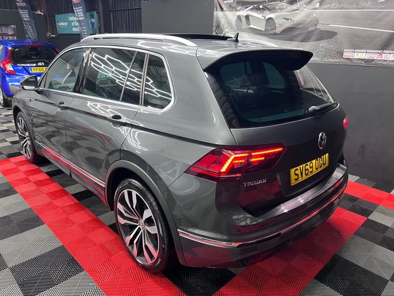 2019 Volkswagen Tiguan 1.5 TSi EVO 150 R-Line Tech 5dr DSG ESTATE Petrol Automatic
