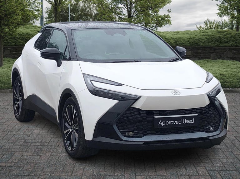image for 2024 Toyota C-HR 1.8 Hybrid Excel 5dr CVT SUV Hybrid Automatic