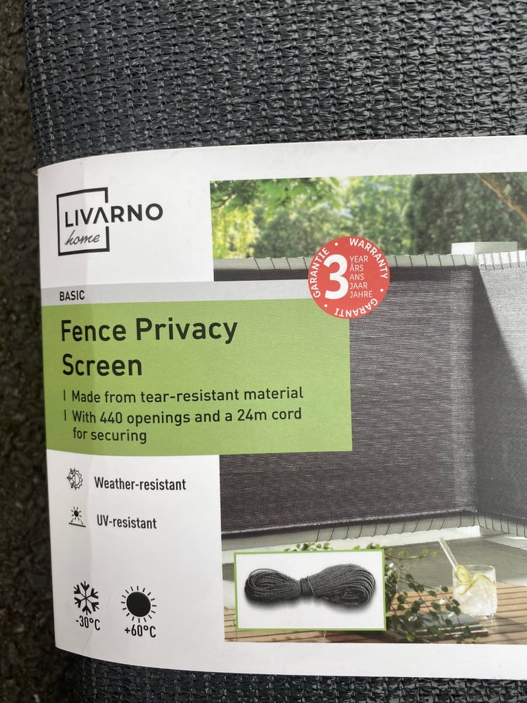 image for Fence privacy screening