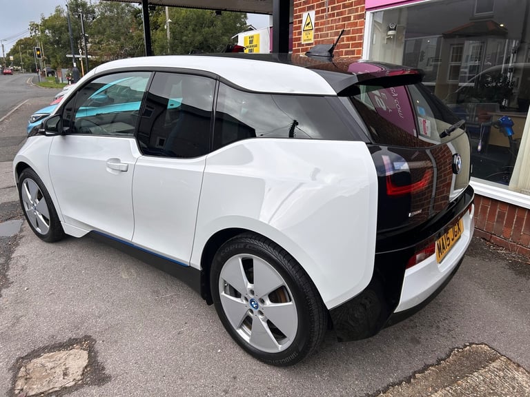 2015 BMW i3 Hatchback 5dr Electric Auto (170 ps) Electric