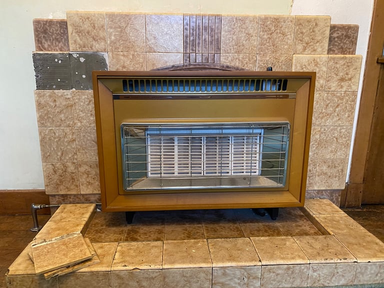 Flavel Misermatic gas fire x 2