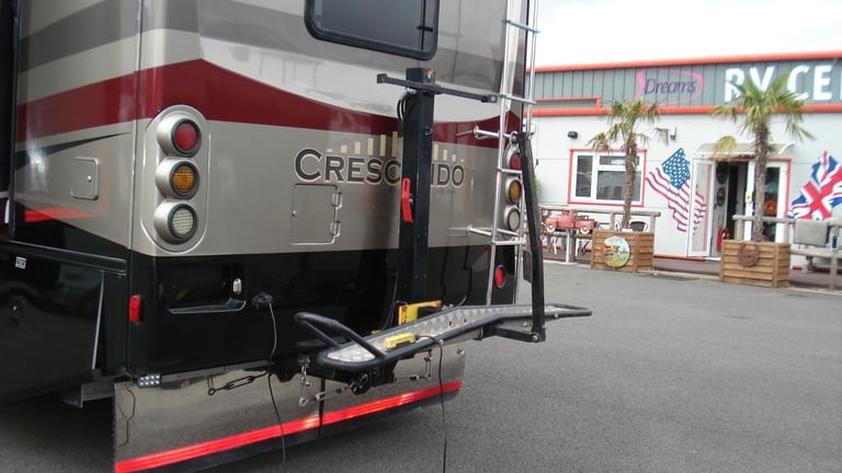 Gulfstream Crescendo 324 american rv motorhome DIESEL AUTOMATIC 2008