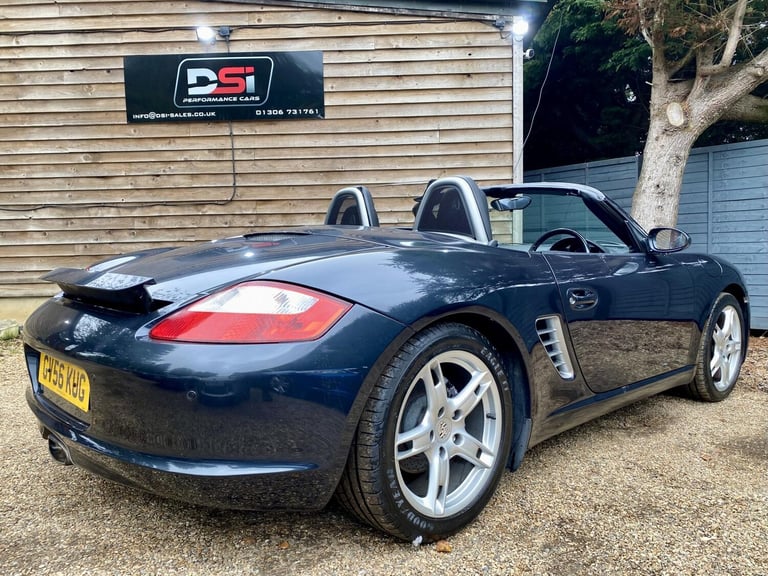2006 Porsche Boxster 2.7 [245] 2dr CONVERTIBLE PETROL Manual