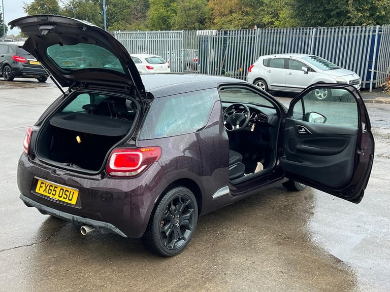 2015 DS Automobiles DS 3 1.6 BlueHDi DStyle 3dr HATCHBACK Diesel Manual