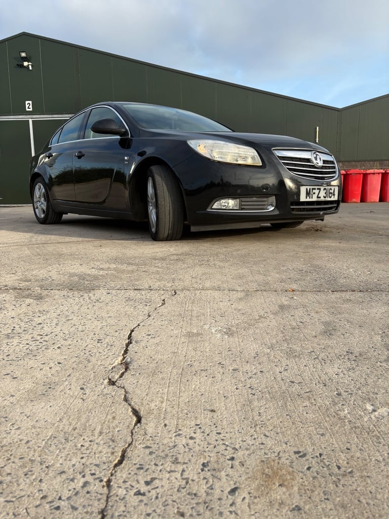 2013 Vauxhall Insignia AUTOMATIC diesel