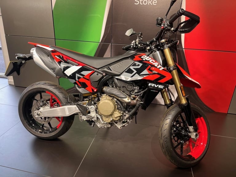 image for DUCATI HYPERMOTARD 698 MONO RVE BRAND NEW BIKE IN STOCK AND READY TO GO