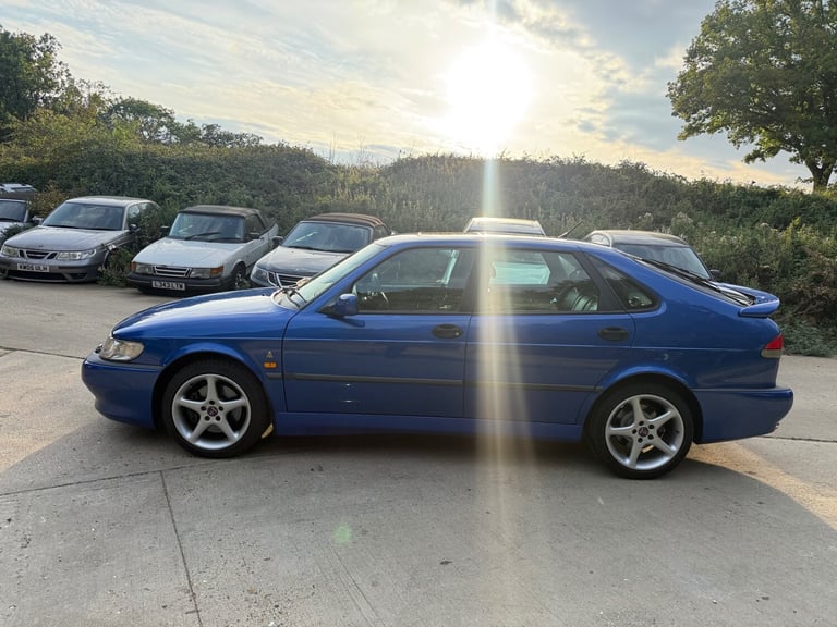 1999 Saab 9-3 Viggen 5dr HATCHBACK Petrol Manual