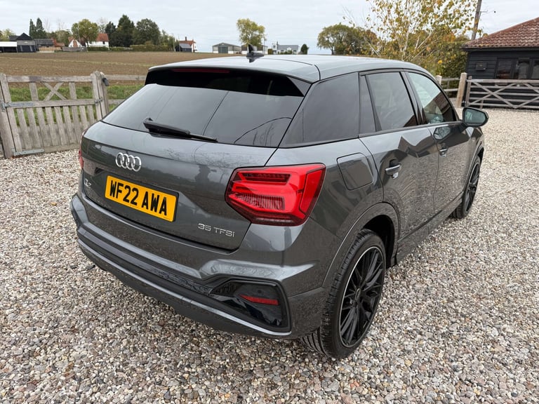 2022 Audi Q2 1.5 Q2 Black Edition 35 TFSI 5dr SUV Petrol Manual