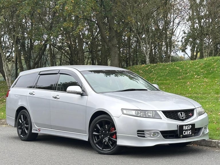 2007 Honda Accord 2.4 Type-S Estate Automatic LOW MILES JAPANESE IMPORT K24