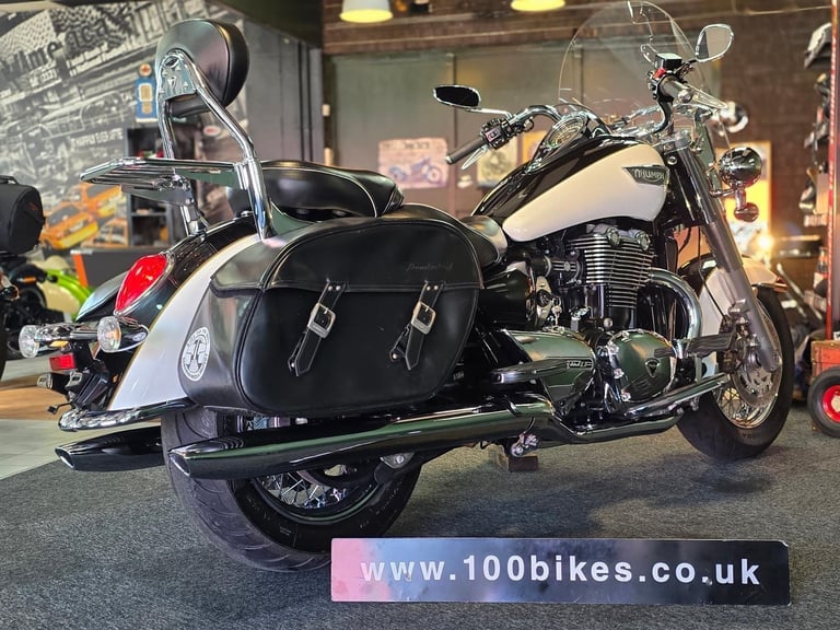 2016 TRIUMPH THUNDERBIRD 1700CC LT 15,000 MILE'S 