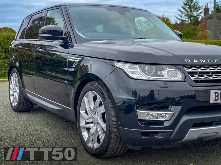 2013 Land Rover Range Rover Sport 3.0 SDV6 HSE 5dr Auto ESTATE DIESEL Automatic