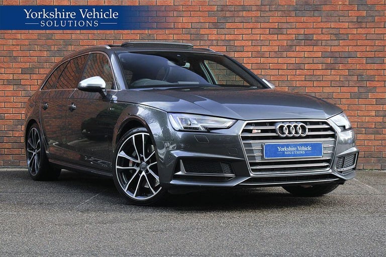 2016 Audi S4 Avant 3.0 TFSI V6 Tiptronic quattro Euro 6 (s/s) 5dr ESTATE Petrol Automatic