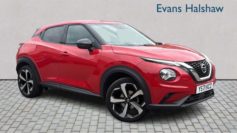 2021 Nissan Juke 1.0 DiG-T 114 Tekna 5dr DCT Hatchback Petrol Automatic